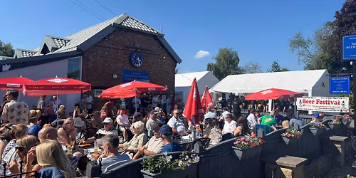 The 28th Grappenhall Beer Festival