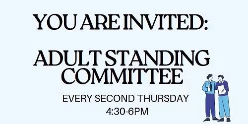 Adult Standing Committee