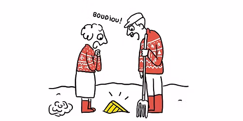 Th\u00e9\u00e2tre : Un tr\u00e9sor sous le potager - Amsterdrame - Vendredi 9 janvier 2026