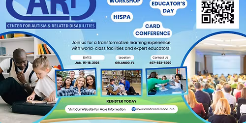 Annual Autism Conference and ADOS Training