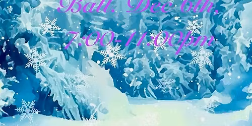 Upstate SA 4th Annual WinterBall 30 and up