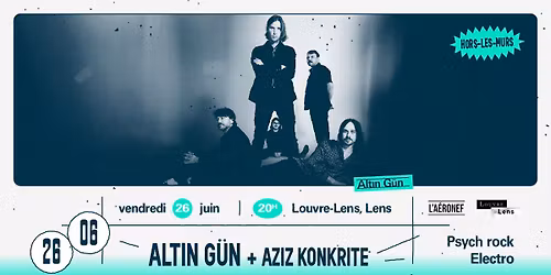 Alt\u0131n G\u00fcn + Aziz Konkrite \u2219 Le Louvre-Lens