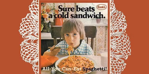 AYCE Spaghetti at Cook's! (Lightfoot) 