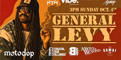 GENERAL LEVY ~ Live at motodop