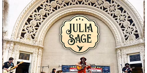Julia Sage and The Bad Hombres - July 7th Twilight Concerts at Balboa Park