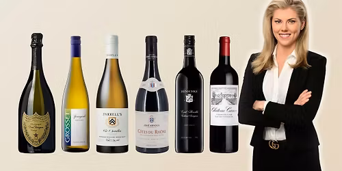 Portfolio Tasting with "Rent a Wine Expert"