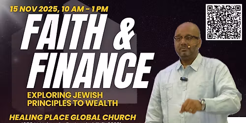 Faith & Finance: Exploring Jewish Principles to Wealth