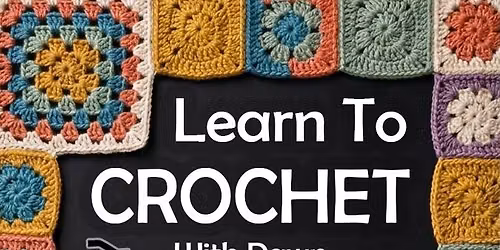 Learn to crochet!