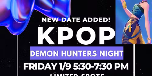 DEMON HUNTERS NIGHT w\/ ZOEY!