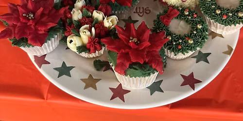 Christmas Afternoon Vintage Tea Party