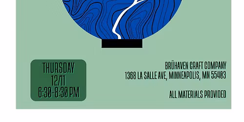 Paint and Sip Ceramics: Ramen Bowl