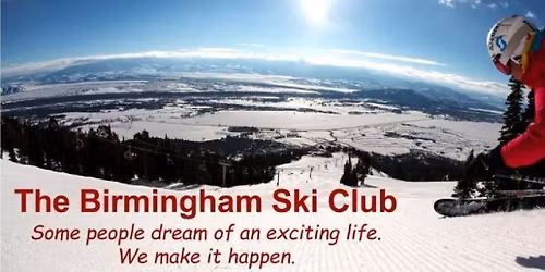 Ski JACKSON HOLE w BSC Feb 21-28,2025