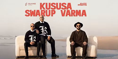 Footprints: Kususa x Swarup Varma at Quake Arena