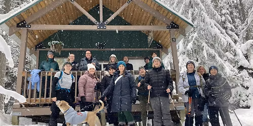 Mount Spokane Smith Gap Warming Hut Snowshoe Hike