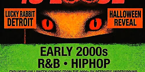 LUCKY RABBIT: The Private Loft Party (Early 2000s R&B & Hip-Hop)
