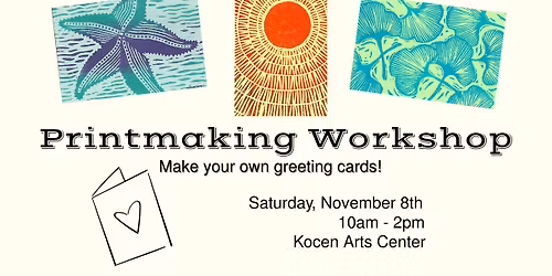 Printmaking Workshop