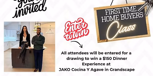 From Tenant To Homeowner in 90 Days. Free Home Buyer Seminar