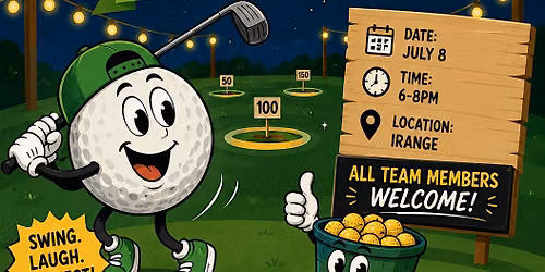 Night Out at the Golf Range