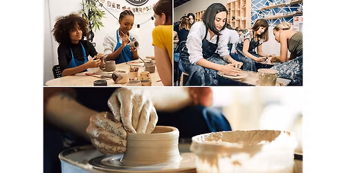 Introduction to Pottery for All Ages - Back Bay - Pottery Class in Boston | Classpop!\u2122