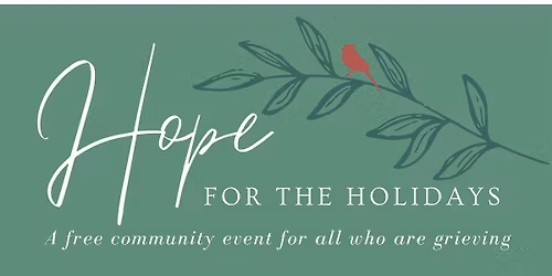 Hope for the Holidays