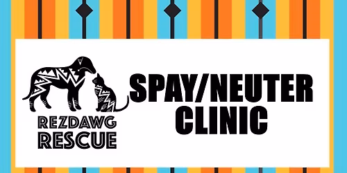 Spay\/Neuter Clinic - Valencia County Residents Only - Los Lunas, NM