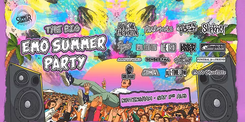 Emo Summer Party - Nottingham