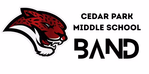 Cedar Park Middle School Band Spring Concert