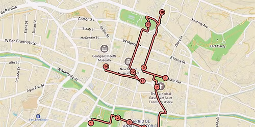 Santa Fe Audio Tour: Chronicles of Plazas, Playhouses, and Presidios