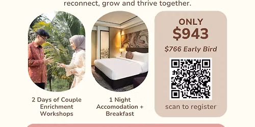 Couple Retreat @ Amari Hotel, Johor Bahru (2D1N)