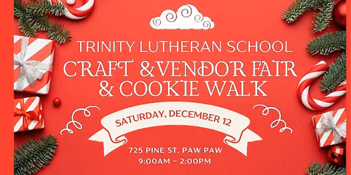 Craft & Vendor Fair and Cookie Walk