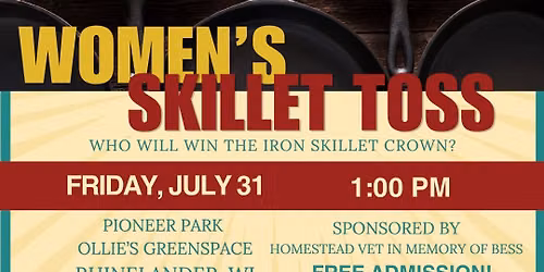 Women's Skillet Toss