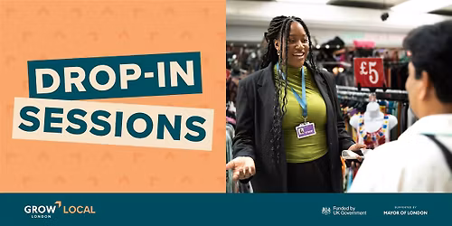 Grow London Local Drop-in Session - Waltham Forest College