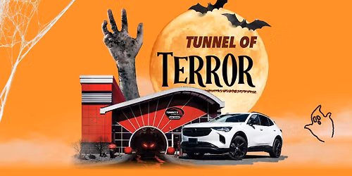 Tunnel of Terror\u00ae: Tommy's Express Mustang