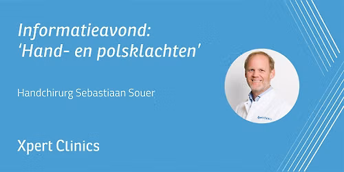 Informatieavond: Hand- en polsklachten (Amersfoort)