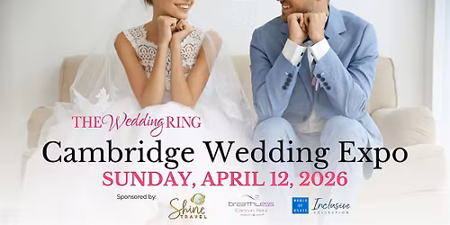 Cambridge Wedding Expo Spring 206