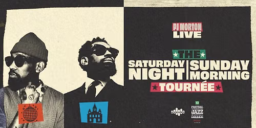 Le FIJM pr\u00e9sente : PJ Morton | Th\u00e9\u00e2tre Beanfield