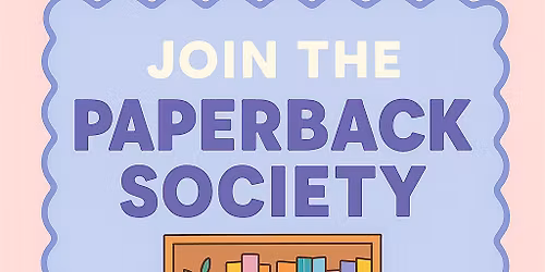 The Paperback Society Book Club