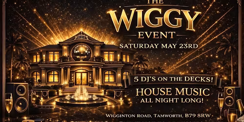 Open deck night at the Wiggy! 