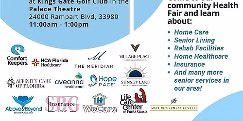 Aging Gracefully Health Fair