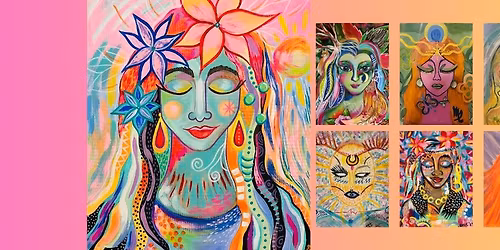 Ladies Intuitive Paint Day_Kemptville, ON_INNER GODDESS 