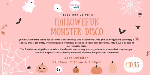 Halloween Mini Disco