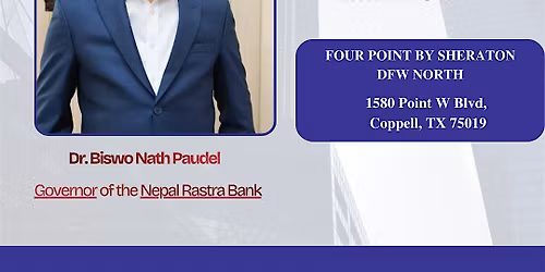 USA\u2013Nepal Growth, Capital and Innovation Dialogue