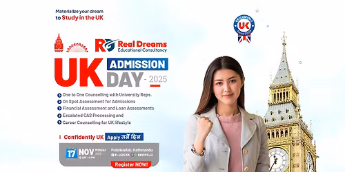 UK Admission Day - Confidently UK apply \u0917\u0930\u094d\u0928\u0947 \u0926\u093f\u0928!