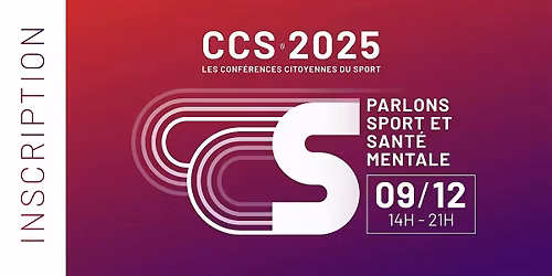 Conf\u00e9rences Citoyennes du Sport 2025