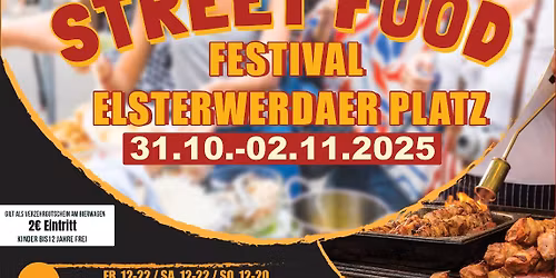 Food Festival Elsterwerdaer Platz
