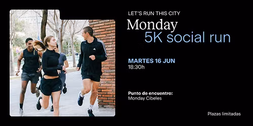 Monday Social Run 5K - Madrid