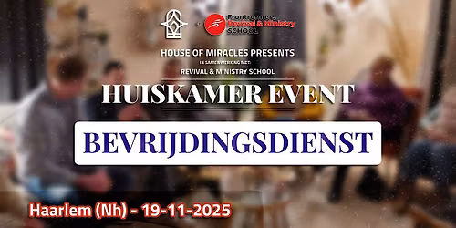 Bevrijdingsdienst | Haarlem | ism Revival & Ministry School