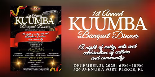 Kuumba Banquet Dinner