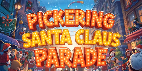 PICKERING SANTA CLAUS PARADE 