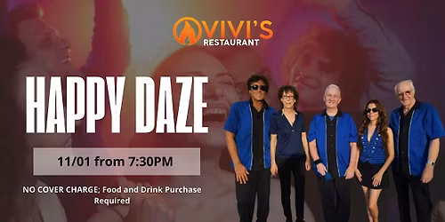 Live Music ft. "Happy Daze"